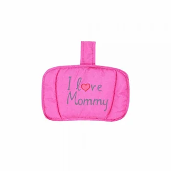 Puerri ležaljka za bebe I love Mommy Roze-1 Puerri ležaljka za bebe I love Mommy Roze-1